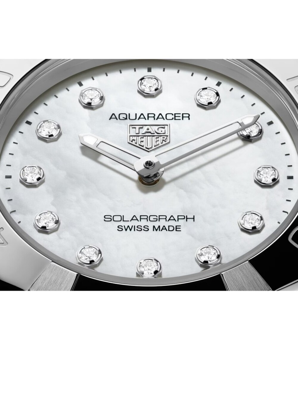 TAG Heuer Aquaracer Professional 100 Solargraph 28 mm Stainless Steel Watch